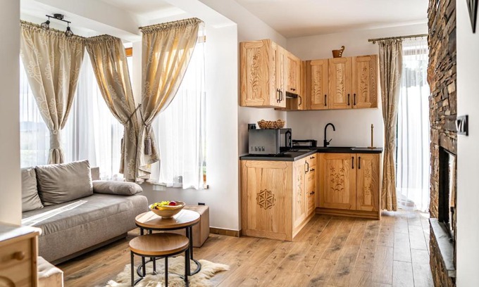 Czorsztyn Villa | Modrzewiowa Ostoja