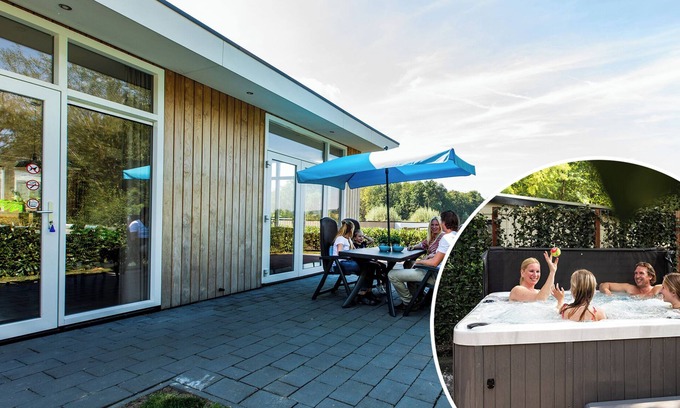 Schin op Geul Ski Chalet | ✓ Module at Residence Valkenburg ✓ Holiday home for 6 persons ✓ Located in Valkenburg (Schin op Geul) ✓ Holiday resort in South Limburg, near Maastricht ✓ Book directly at the resort