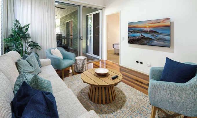 Moffat Beach House | Moffat Beach Magic: Family and Pet Friendly Oasis