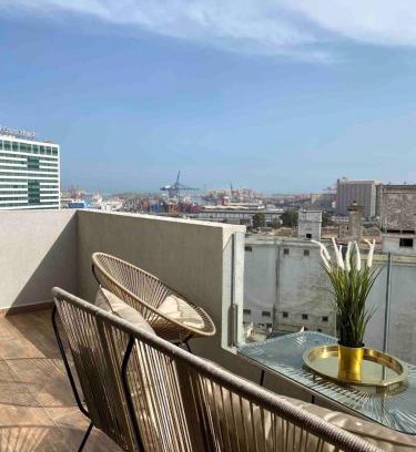 Belvedere Apartment | Mogador Sunny 2Beds - Terrace - By AppartAli
