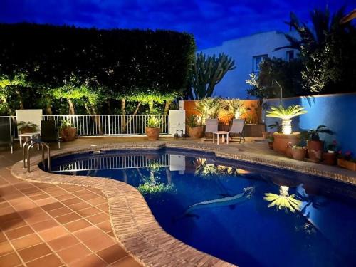 Mojacar Apartment | Mojacar Villa - Villa Caletta - 4 bedroom - sleeps 8 - R954