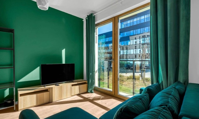 Mokotow Apartment | Mokotów Apt - Parking and Balcony - by Rentujemy