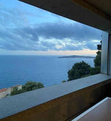 Cap d'Ail Apartment | MONACO DOORS 3 Vue Mer, Piscine, Parking