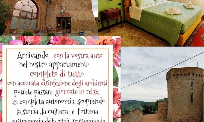 Moncalvo Apartment | Moncalvo in Relax