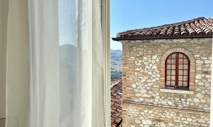 Verucchio Apartment | Monolocale con vista castello – Dimora dell’Ulivo