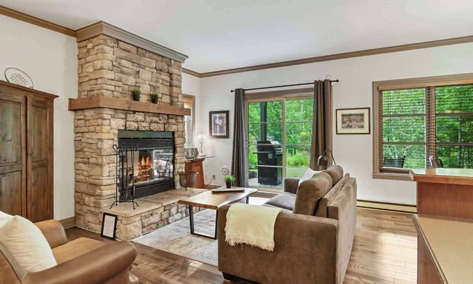 Mont-Tremblant Condo | Mont-Tremblant - Plateau sur la Montagne 214-3