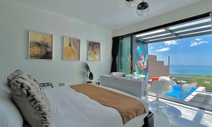 Pinales Apartment | Montaña Suite - Private & heated Pool & King Bed ADULTS ONLY