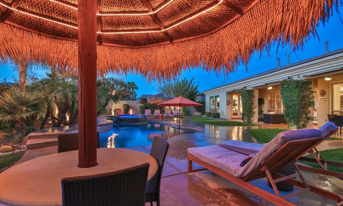 Rancho Santana House | MONTAGE LUXURY-WALK TO STAGECOACH/COACHELLA