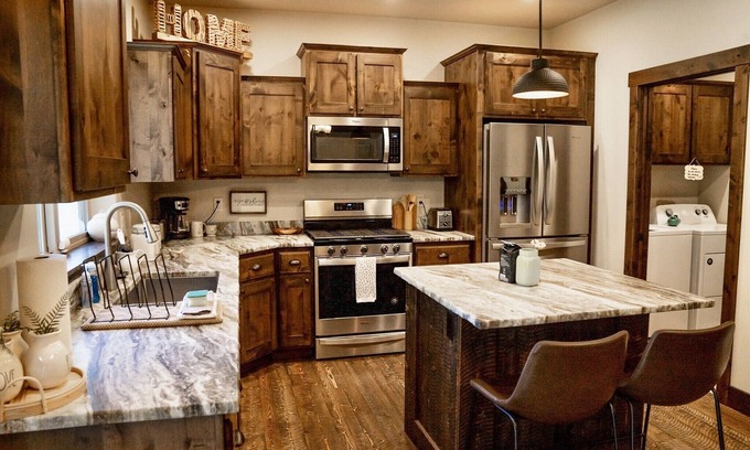 Kalispell House | Montana Dreams Retreat - luxury in the Glacier/Whitefish area