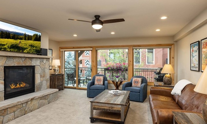 Vail Condo | Montaneros 220 - 1 Bedroom Diamond