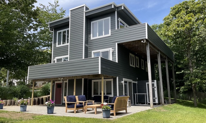 Montauk House | MONTAUK VACATION HOUSE - HITHER HILLS - WALK TO PRIVATE OCEAN BEACH