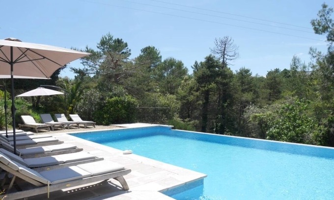 Montauroux Apartment | MONTAUROUX 30MN FAR FROM CANNES APPARTMENT ON THE GROUND FLOOR WITH SWIMMINGPOOL CONDITIONNING AIR
