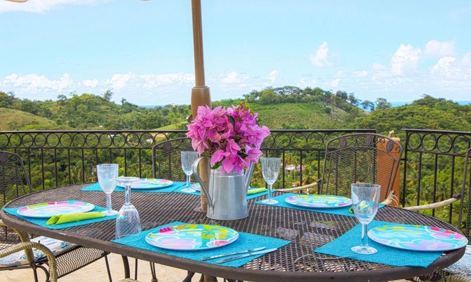La Barbacoa Apartment | Monte Placido - Studio Zuli - Ocean View - Yoga - Pool- Near Beaches.