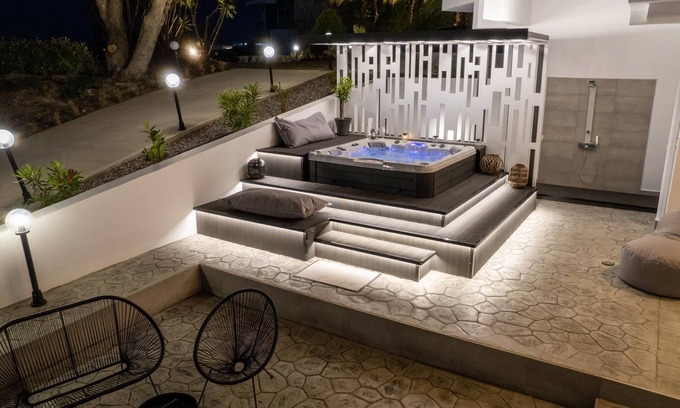 Petaloudes Villa | Monte Smith Grand Luxury Villa