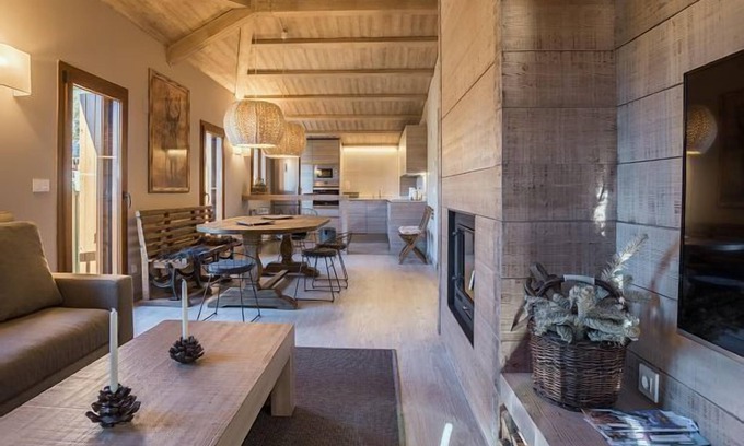 Panticosa Cottage | MONTELIA Penthouse El Ciervo de Panticosa for 8-10 people