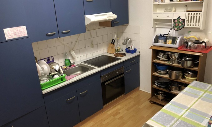 Krampfervorstadt Apartment | “Monteur Domizil Erfurt” double room 313
