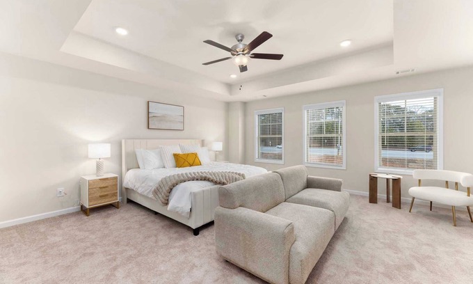 Lilburn House | Month2Month|Lush Yard|Garage Access|Pet-Friendly|Spacious 3B|Flex-Lease #42000