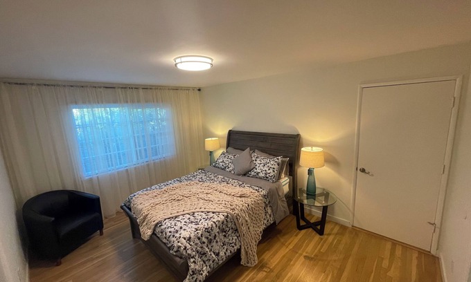 Granada Hills South House | Monthly - Cozy Private Master Room w Pool Access in Granada Hills