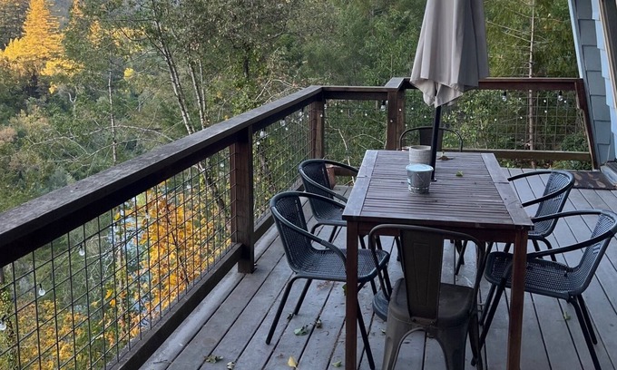 Summerhome Park Cabin | Monthly Stay Cabin with Breathtaking Views