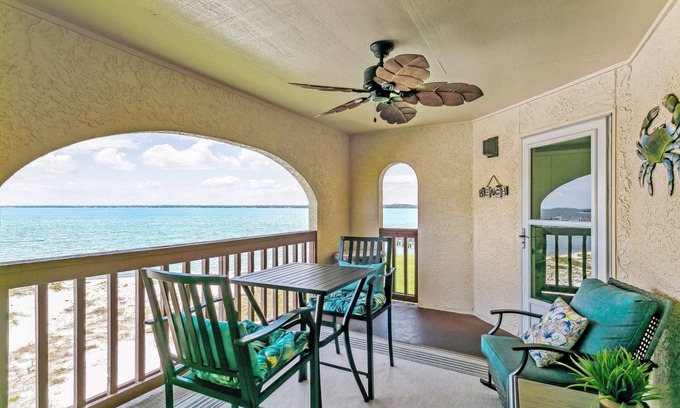 Navarre Beach Condo | Monthly Winter Stays Available! Incredible views of the Santa Rosa Sound!