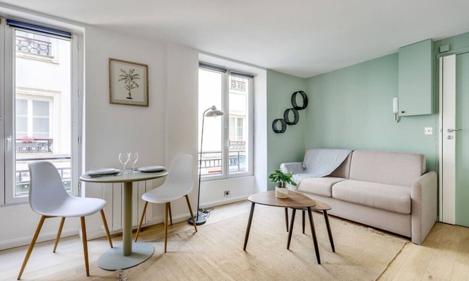 Montmartre Apartment | Montmartre: Well-equipped & 10mins from Sacré-Cœur