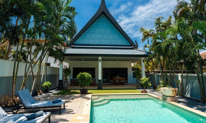 Ban Saiyuan Villa | Montrachet - 2 BR Private Pool Villa