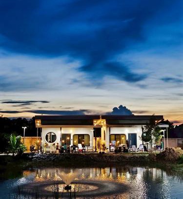 Udon Thani House | Moon Stars Mars homestay-Mars Room