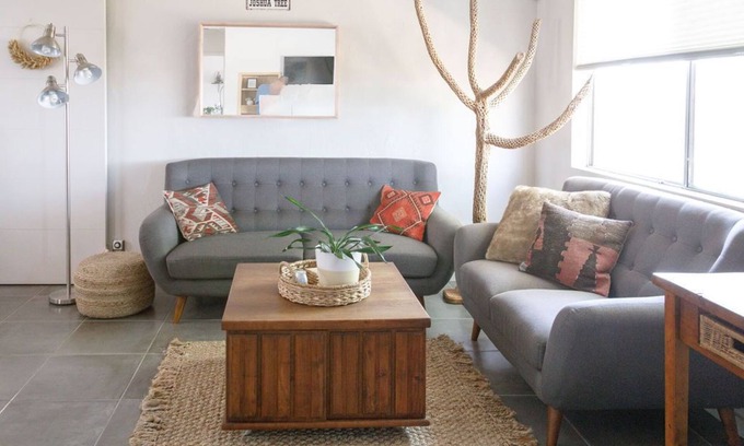 Joshua Tree House | Moon View Bungalow. Enjoy dark skies!