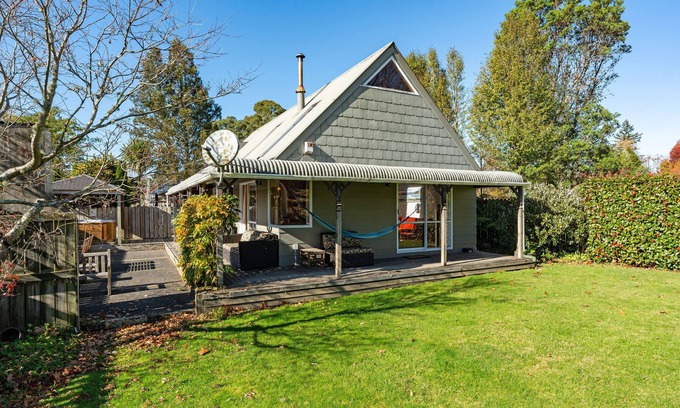 Turangi House | Moore in Turangi