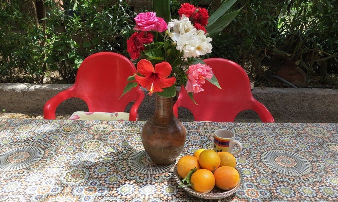 Ghmate House | Moorish House & Gardens