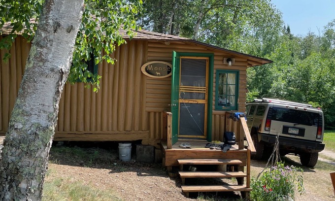 Ely Cabin | Moose Cabin at Wilderness Wind near Armstrong Lake near Ely, MN