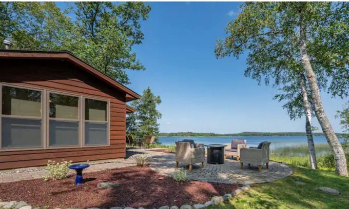 Cohasset Cabin | Moose Point Lookout On Pokegama Lake - Professional Mosquito Spraying!