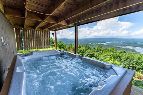 Bryant House | Moose Tracks with beautiful views and a hot tub