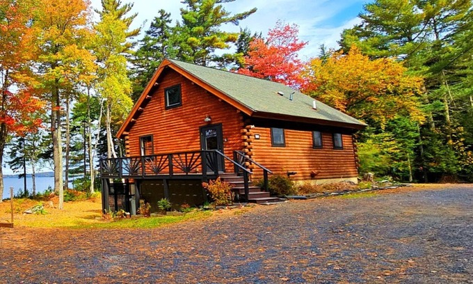 Greenville Junction Cabin | Moosehead Lake View Cabin