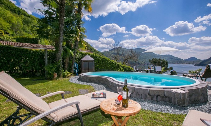 Morcote Villa | Morcote Magic View