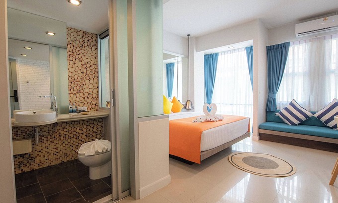 Patong Hotel | MORE Deluxe Exotic Room : Double or Twin at MORE Patong Hotel