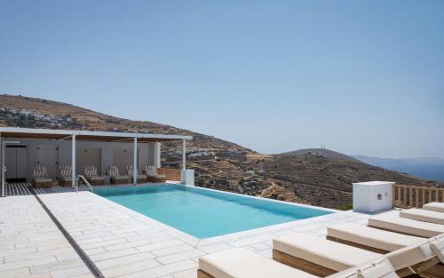 Tinos Town Apartment | Morfes Luxury Apartments