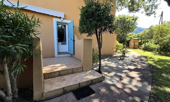Moriani-Plage Apartment | MORIANI PLAGE - C5 air-conditioned family apartment