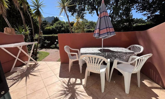 Moriani-Plage Apartment | MORIANI PLAGE - Studio 4 persons