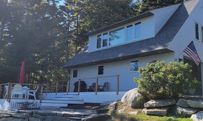 Boothbay Harbor House | Morning Sun | Spruce Point | 1 Bedroom | 1 Bathroom