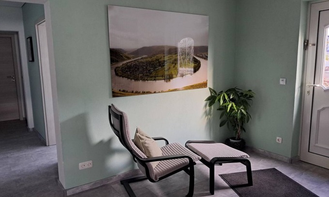 Traben-Trarbach Apartment | mosel-hikebike - Moselle