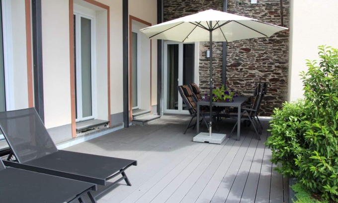 Traben-Trarbach Apartment | MOSEL-ROMANCE - Luxurious oasis of well-being - large terrace, quiet location