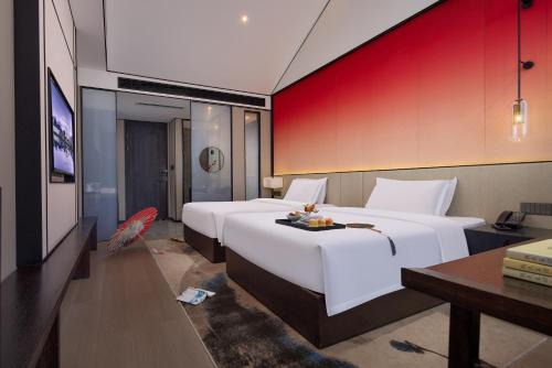 Erqi District Hotel | Moshangqingshe Hotel(Zhengzhou Erqi Wanda Plaza and Hanghai Road)