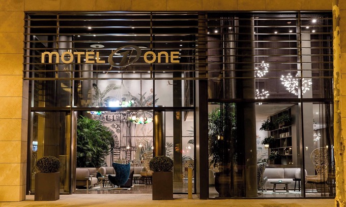 Sant Pere Hotel | Motel One Barcelona - Ciutadella