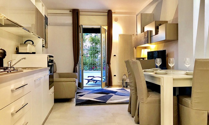 Tropea House | "MOTTOLA APARTMENT" GROUND FLOOR VILLA WITH TERRACE AT 200 MT FROM THE SEA