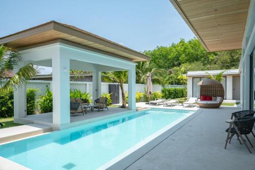 Mai Khao Villa | Mouana Breeze Mai Khao VIP 4-bedroom Pool Villa 9913