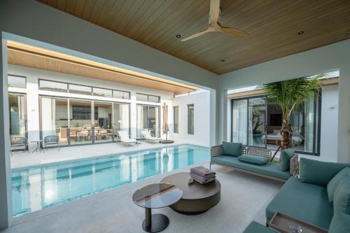 Mai Khao Villa | Mouana Breeze Mai Khao 4-bedroom Pool Villa 9926