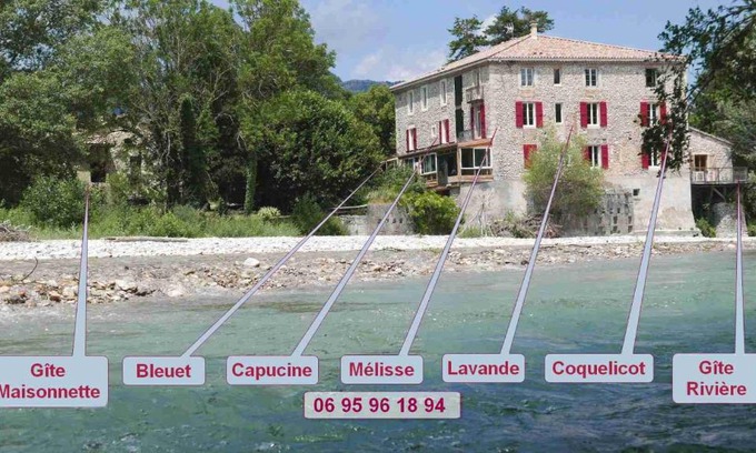 Solaure En Diois House | -Moulin de Solaure-