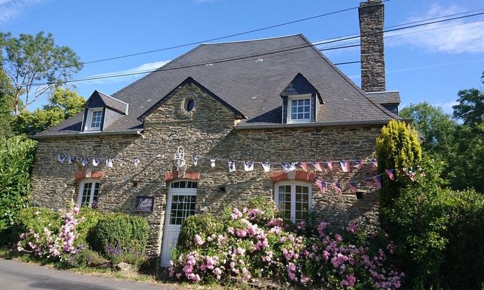 Cerisy-la-Foret House | MOULIN DES RONDELLES. A 7-bedroom Historical Moulin in charming Cerisy-la-Forêt,