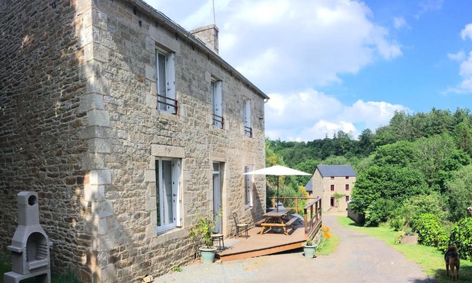 Le Vieux-Marche House | Moulin du pont neuf Maison des Meuniers